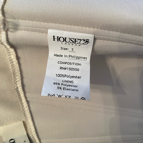 House of CB 'Silva' Ivory Corset - Picture 5 of 6